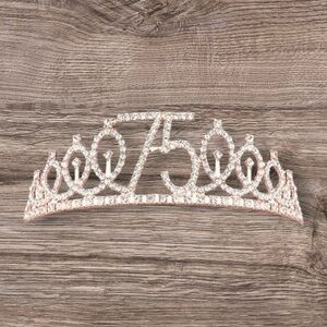 75th Birthday Tiara